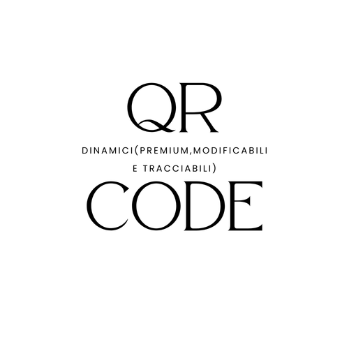 QR code dinamici (premium, modificabili, tracciabili) - QR Web Lab