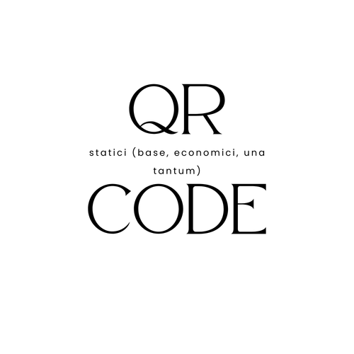 QR code statici (base, economici, una tantum) - QR Web Lab