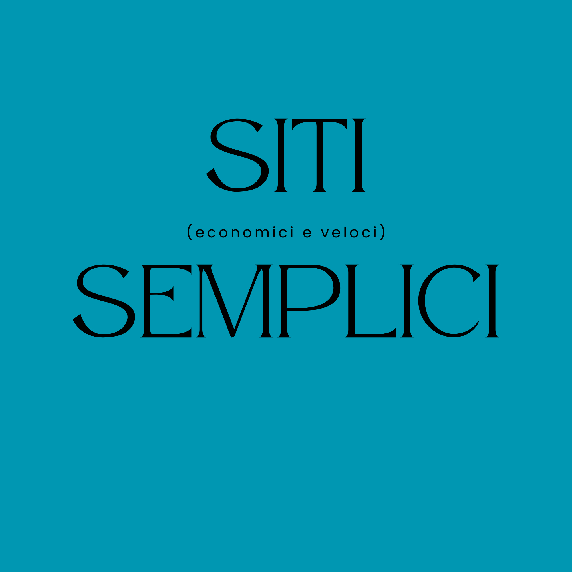 Siti semplici / entry level (economici e veloci) - QR Web Lab